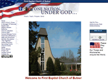 Tablet Screenshot of fbcofbutner.org